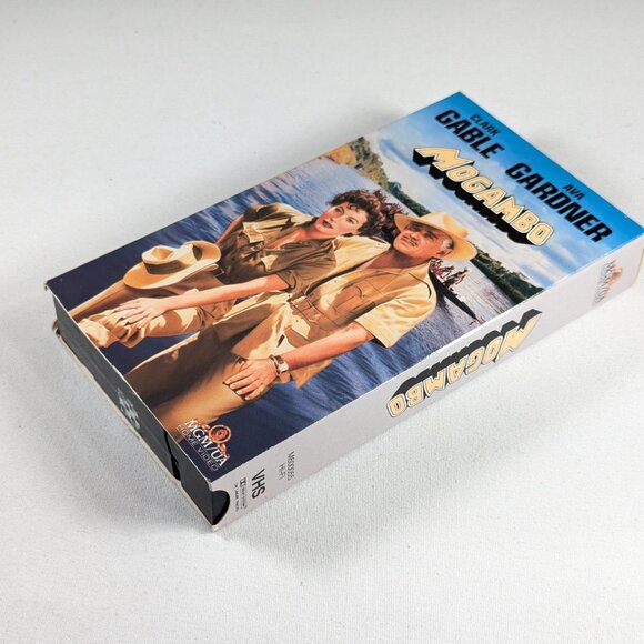 3/$15 1953 MOGAMBO VHS movie with Clark Gable, Ava Gardner - Picture 3 of 8